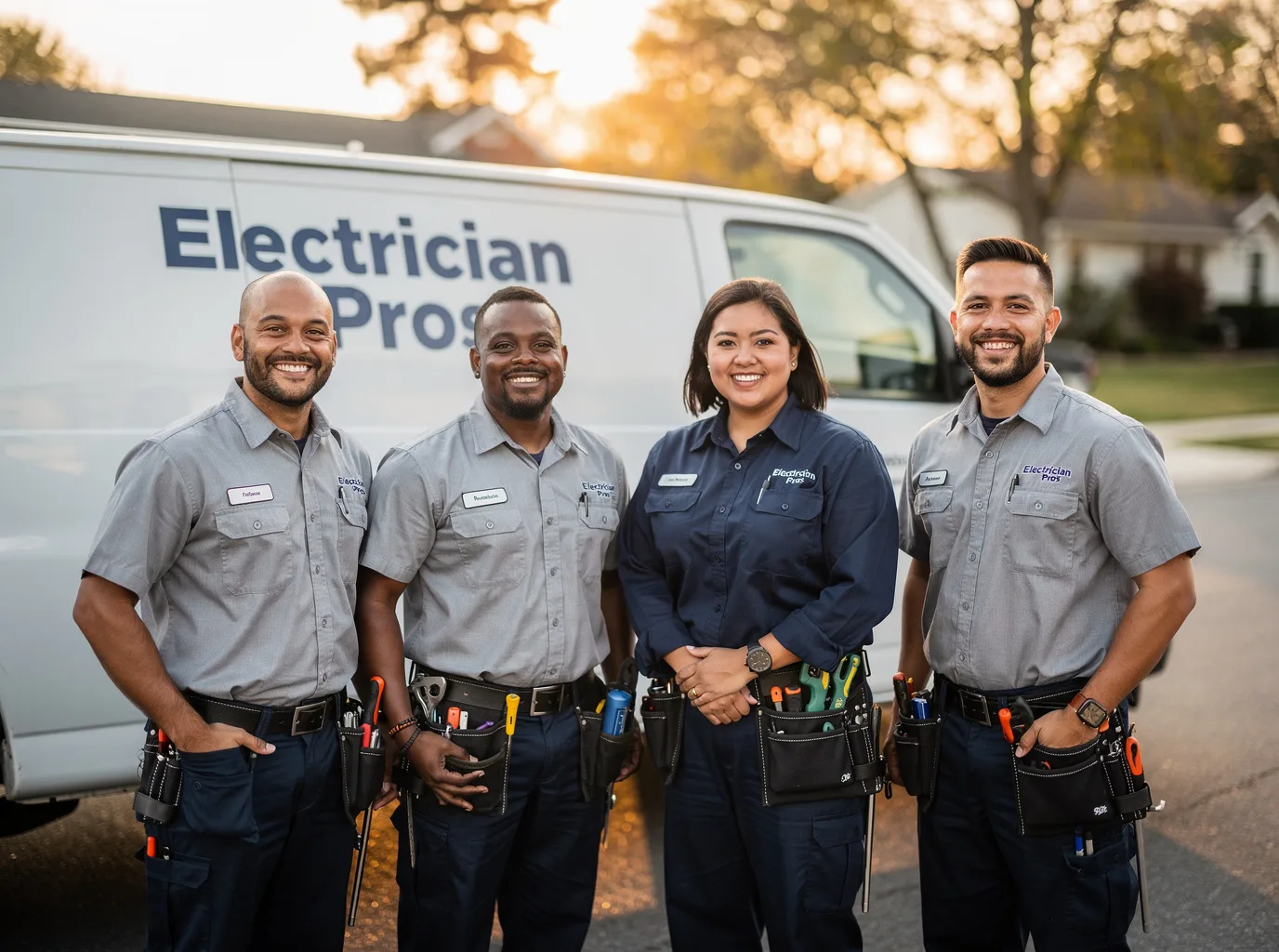 Electrician company in Idaville, IN